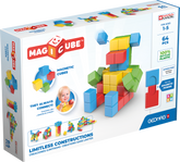Magicube set magnetic 64 piese Animale 069